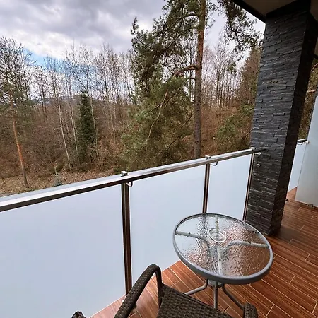 Hotel Zacisze Wegierska Gorka Exterior photo