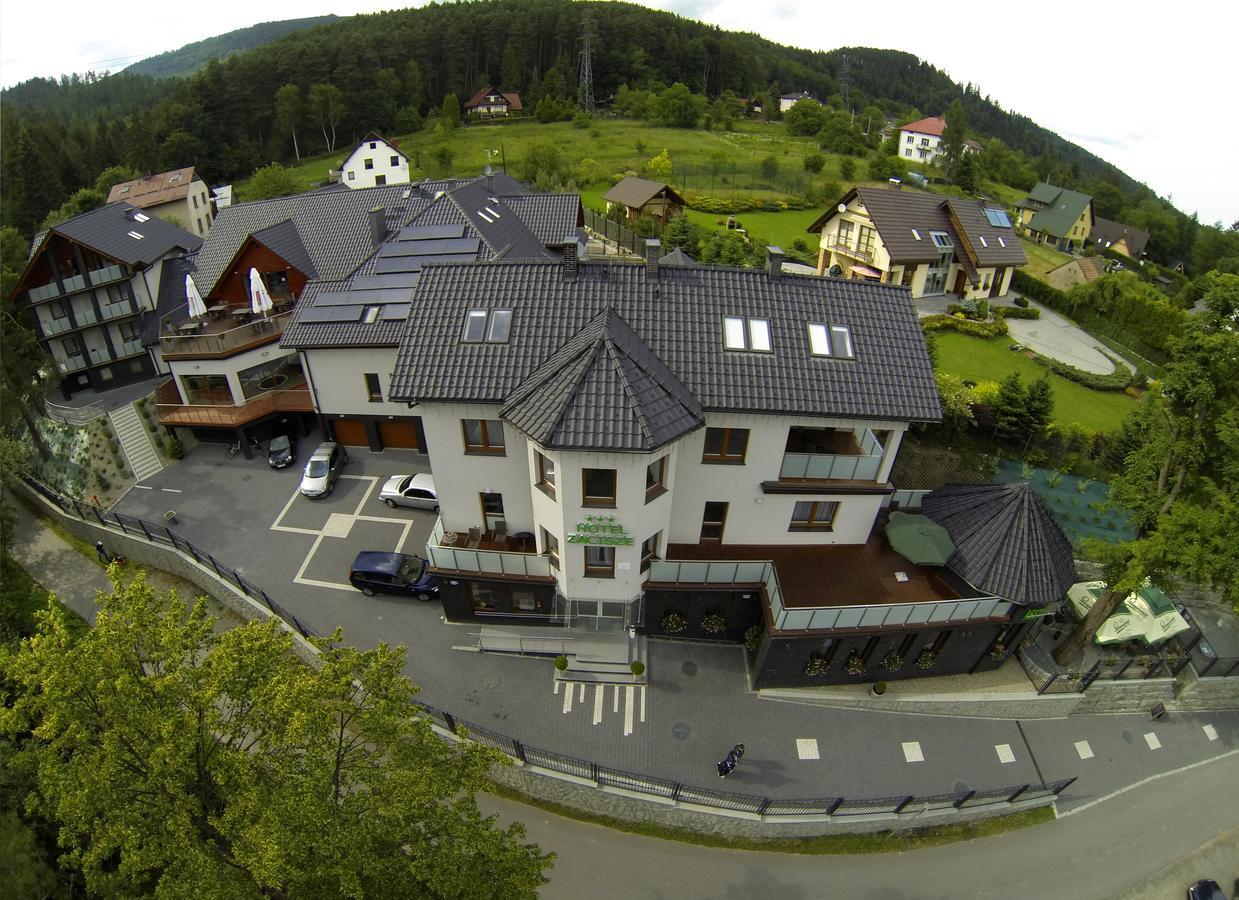 Hotel Zacisze Wegierska Gorka